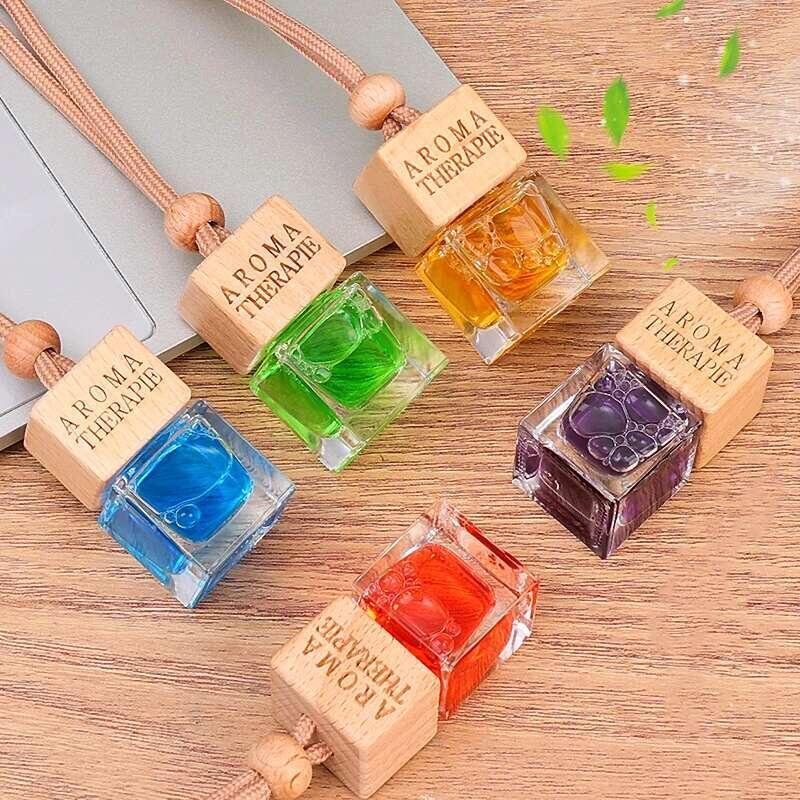 Creative Car Aroma Pendant Long-  Air Freshener Reable  Essential Oil Diffuser Auto Parts 0