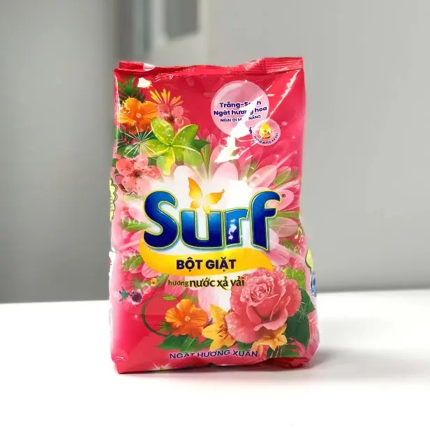 Bột giặt quần áo Surf Ngát Hương Xuân 400g/800g/2kg | xà bông giặt đồ hương nước xả vải