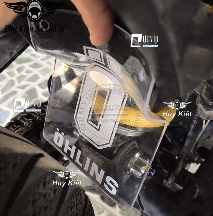   Màu Giao Ngẫu Nhiên  Mica Dẻo Che Phuộc Chắn Bùn Phuộc Sau Gắn Xe Exciter 135 Exciter 150 Exciter155 Winner V1 Winner X V2 V3 Raider Satria Sonic MS5294  Màu Giao Ngẫu Nhiên  