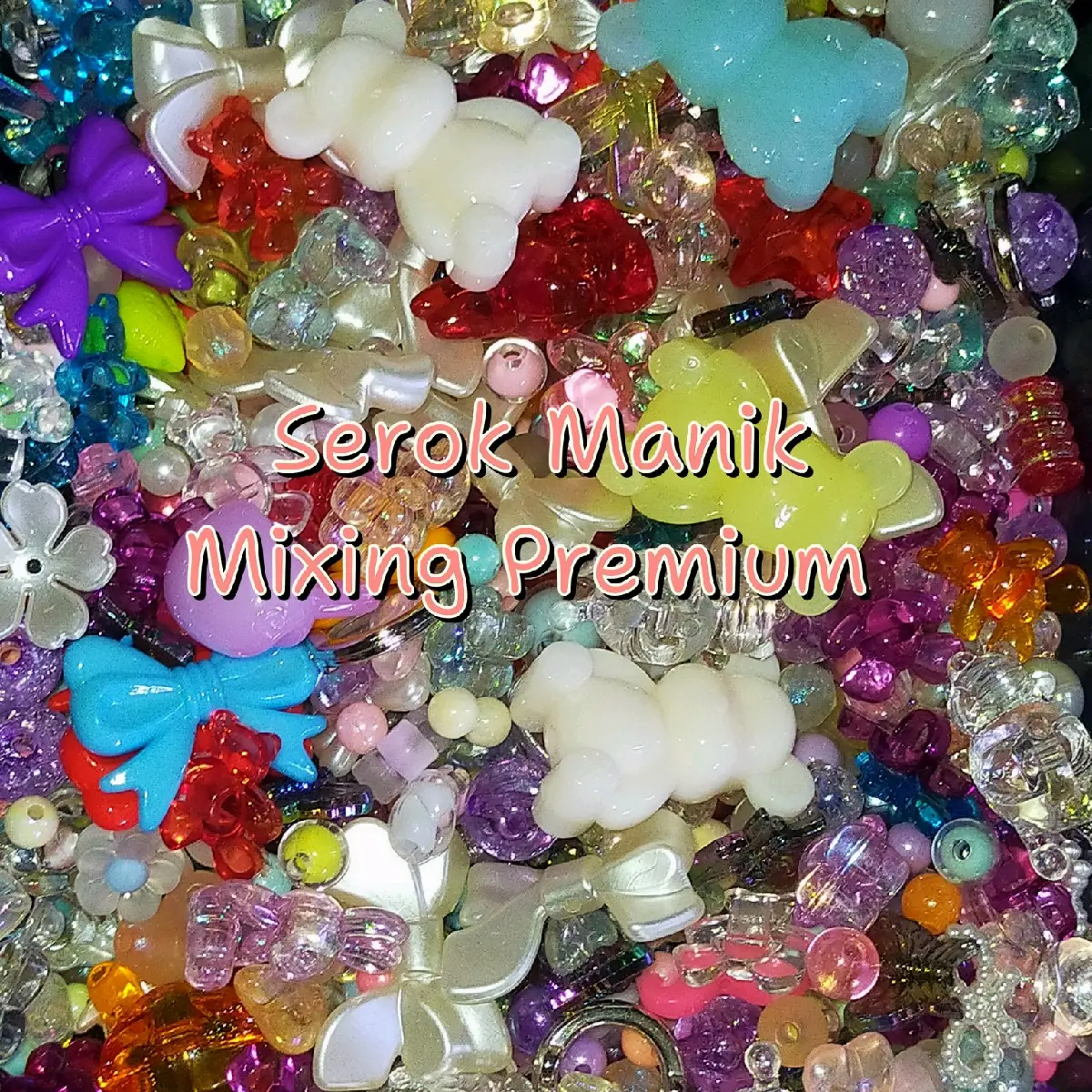 Manik serokMix Premium/ serok manik murah Kerajinan