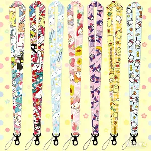 Tali Anti Hilang HP Sanrio - Gantungan Leher & Tangan, Imut & Praktis