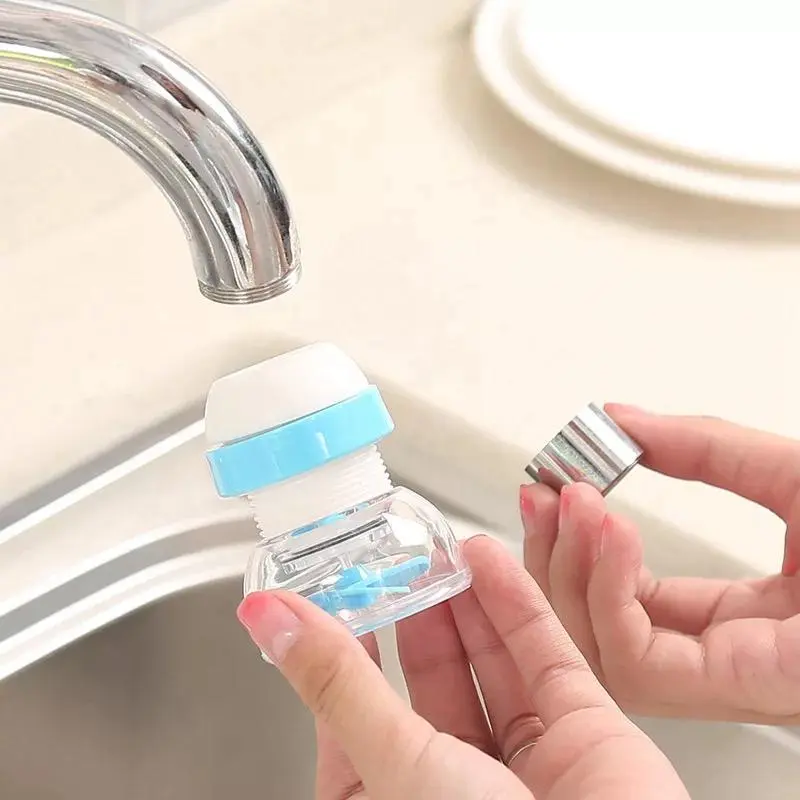 Faucet Filter Splash-proof Shower Tap Water Filter Kitchen Water Purifier Sprinkler Filter Water