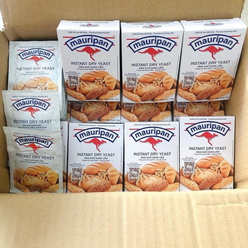 [SALE HSD 10/2025] Men nở dùng làm bánh mỳ, bánh bao