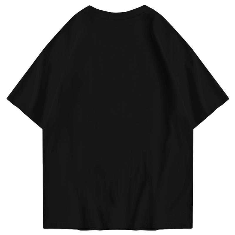 Hi VABA Oversized Monalisa Tshirt  | Kaos Streetwear Unisex Tee Combed Oversize Pria  Distro  Baju  Anime Panjang Jepang 1