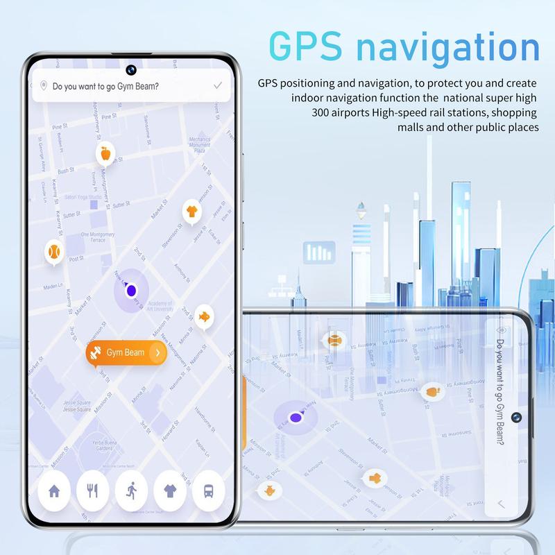 Product Introduction of F5 Pro mobile phone with a 7.2 inch Inch Inch Medium Hole Ultra Thin Screen 2+16G intelligent display Cellphone Smartphone 11