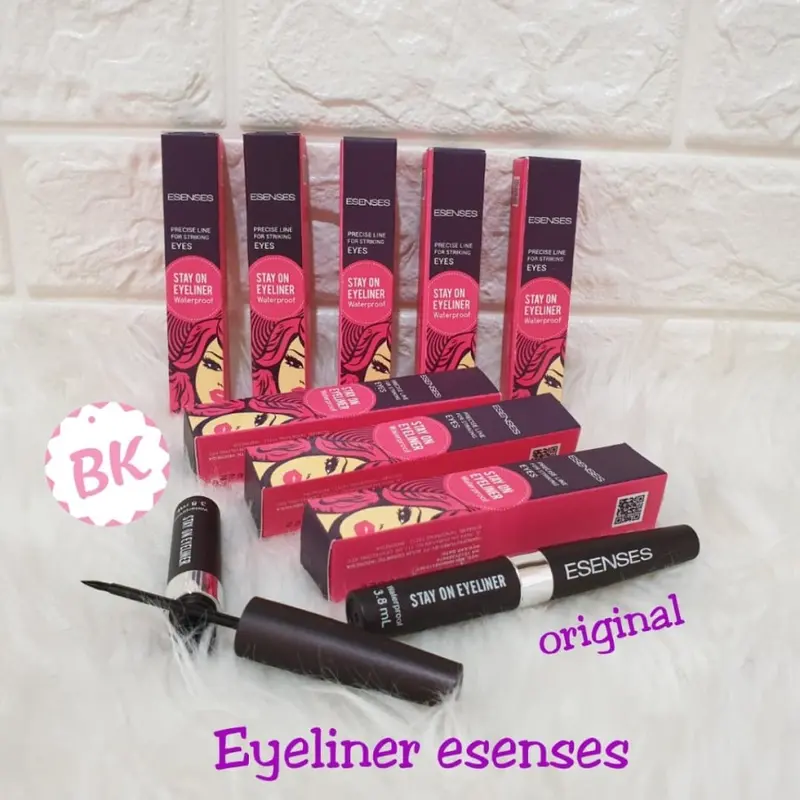EYELINER ESENSES WATERPROOF STAY ON EYE LINER 4