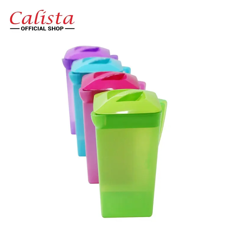 Eskan Pluto teko plastik Calista ceret plastik 1,5Liter Hijau Ungu pink tosca 1