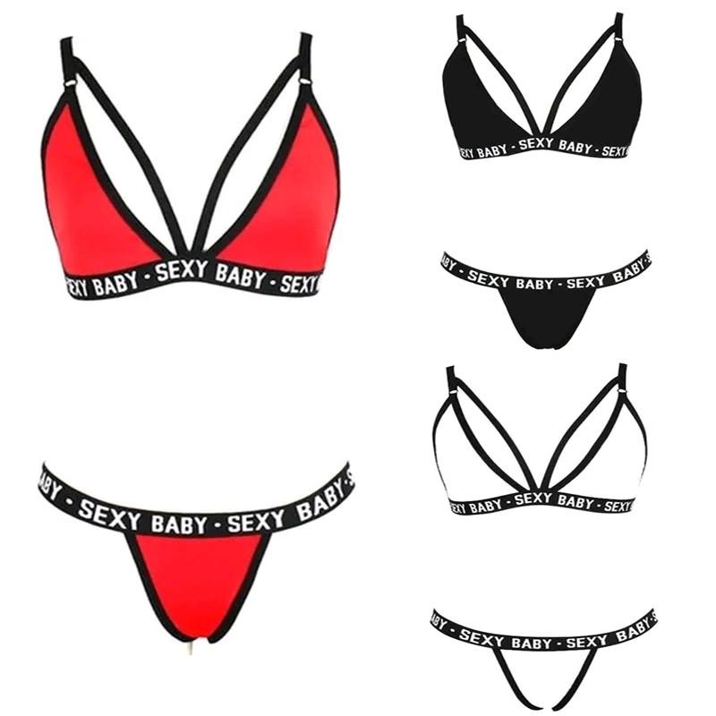 Finetoo  Swimsuit  Set Bra & Celana Dalam Wanita Set Bikini Wanita Pakaian Pc 0