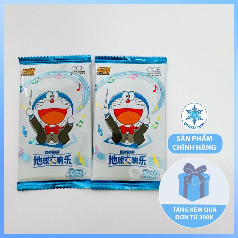  Gói Thẻ Pack Card Doraemon Movie 2024: Nobita Và Bản Giao Hưởng Địa Cầu  KADONG  