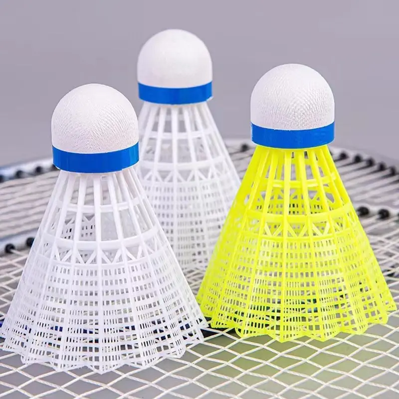Quả Cầu Lông, Nylon Bền, Ổn Định, Quả Cầu Lông Tốt, Chất Lượng Nhựa, F8L0 4