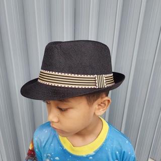 Best Seller Topi Fedora Knitted ANAK F7/ Topi pantai anak / Topi import anak Fashion 2