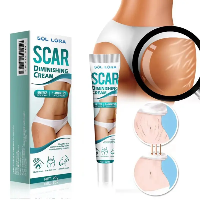 Light Scar Gel Abdominal Skin Care Remove Scar Postpartum Skin Care stretch  mark cream butter  kynd