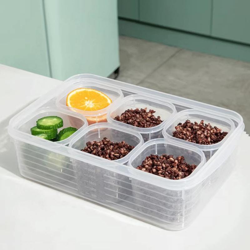 Refrigerator Food Storage Boxes Frozen Meat Fresh-keeping Boxes ...