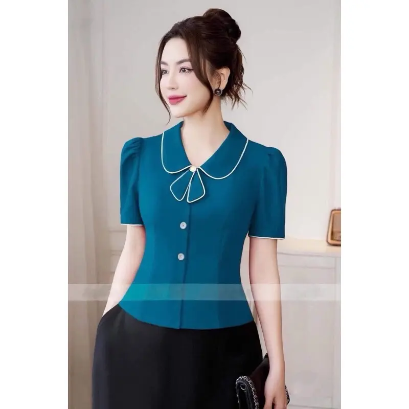 ÁO CÔNG SỞ ĐỦ SIZE DÁNG XINH
