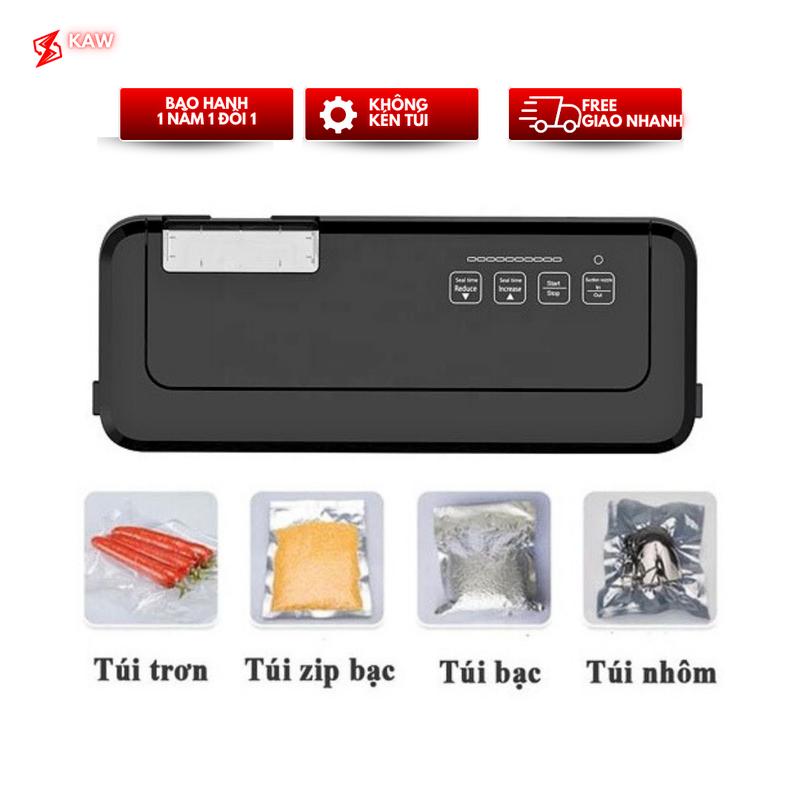 Máy hút chân không không kén túi KAW P290 mới nhất - Lực Hút Khỏe Dây Hàn Niken Alloy Hàn Tự Động - BẢO HÀNH 12 THÁNG máy hút kaw máy đóng