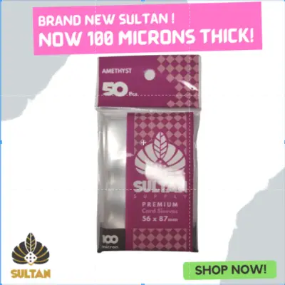 Sultan Supply Premium Card Sleeves : 63.5 x 88 - Standard Size Onyx Lite ( 50 Microns ) - TikTok Shop Philippines Sultan Supply Premium Card Sleeves : 63.5 x 88 - Standard Size Onyx Lite ( 50 Microns ) - TikTok Shop Philippines