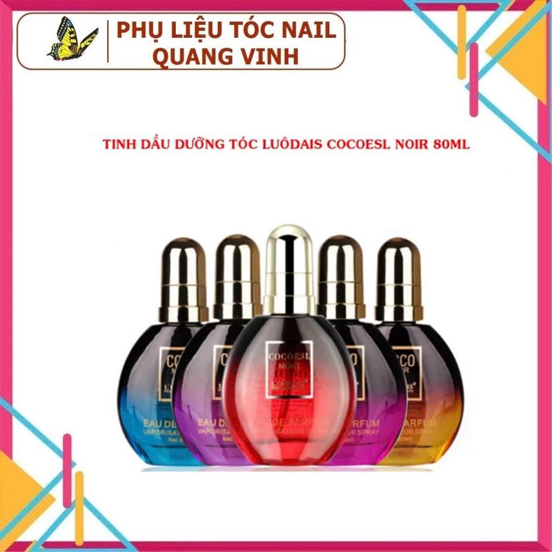 Tinh dầu dưỡng tóc Coco 80ml   Serum Chăm Sóc Tóc Nữ Women Trà