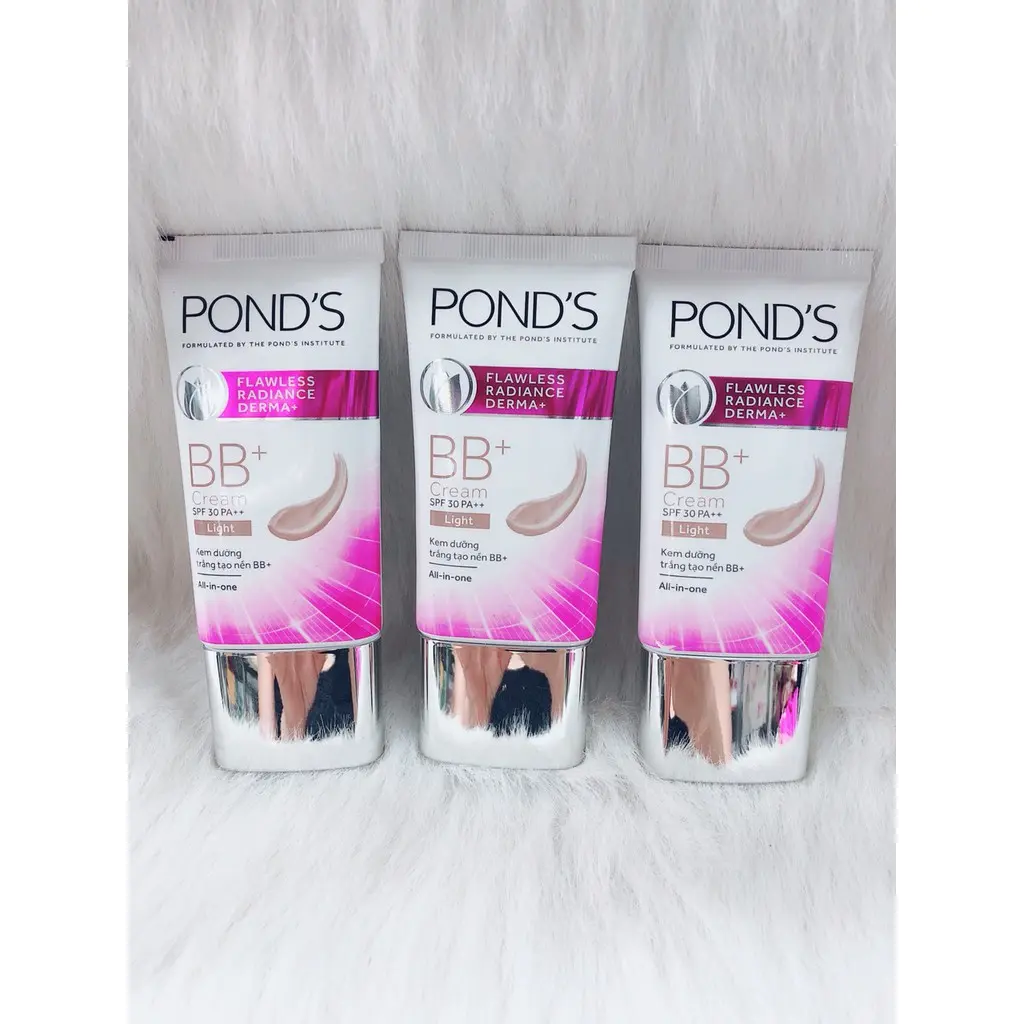 Kem BB Cream Ponds Dưỡng Trắng Tạo Nền Chống Nhăn 30g