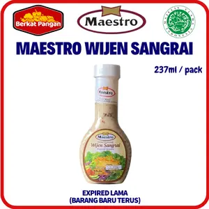 MAESTRO Wijen Sangrai Roasted Sesame 237 ml