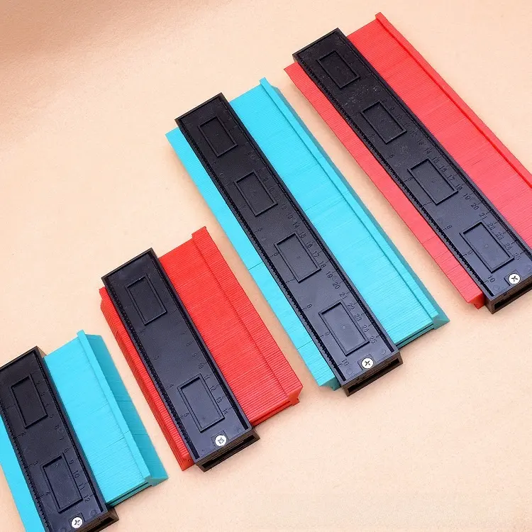 Contour Shaper Curved Ruler Woodworking Angle Finder Irregular Shape Measuring Tool