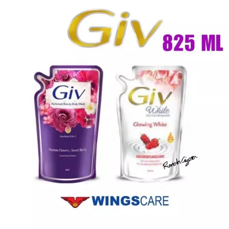 GIV Sabun Mandi Cair 825ml