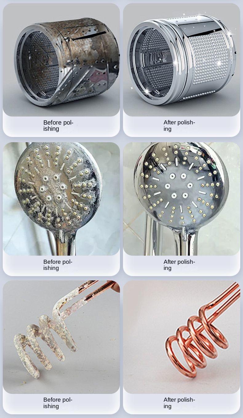 Product Introduction of Metal Polishing Cream - Rust Removal And Scratch Repair For Stainless Steel, Copper, Watch Bands, And Wheel Hubs 3