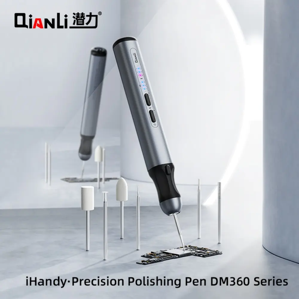 Qianli DM360 Intelligent Charging Pen Wireless Grinding Drilling Carving Disassembly Face Lattice Polishing Tools
