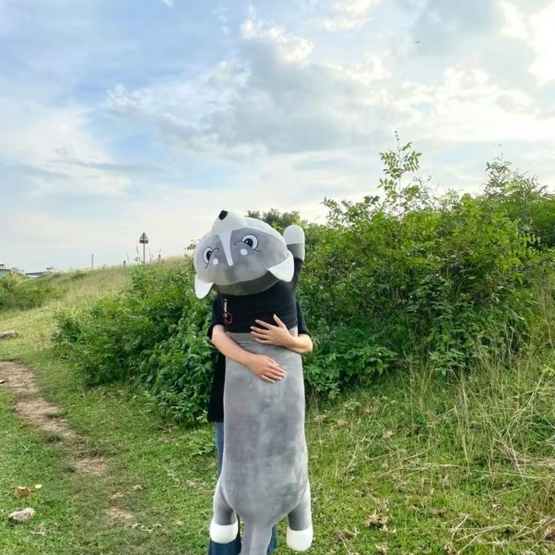  Gấu Bông Chó Ngáo . Mèo Ngáo HUSKY Vải Mềm Mịn 