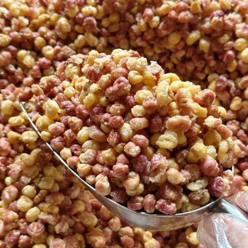 1kg ngô cay tím sấy giòn đặc sản tây bắc Ăn Vặt