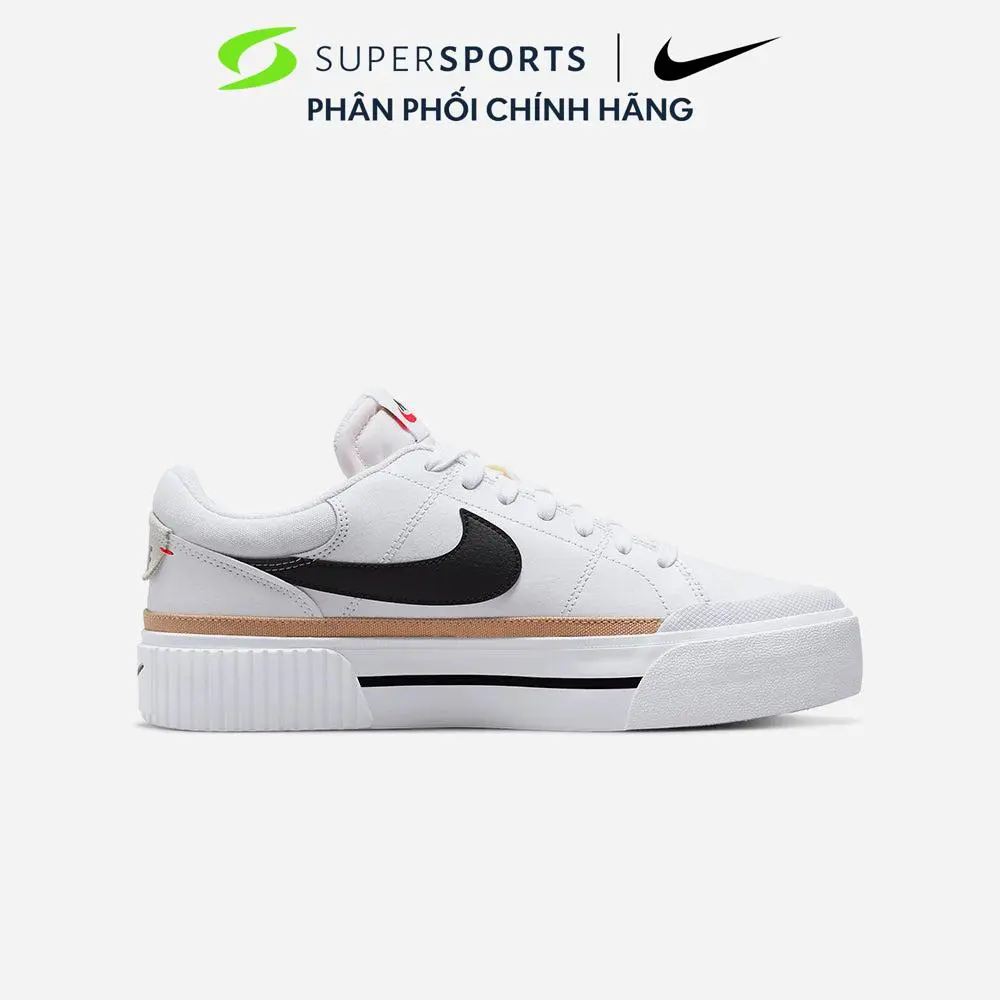 Giày Sneakers Nữ Nike Court Legacy Lift - Trắng - DM7590-100