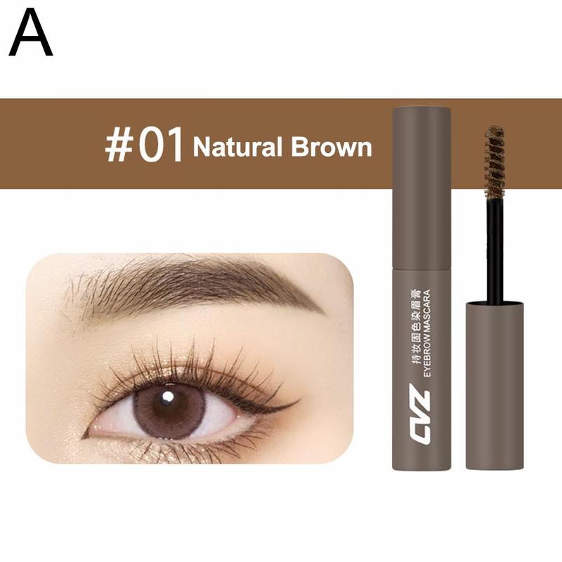Product Introduction of Professional Natural Pigments Tattoo Eyebrow Mascara Cream Lasting Eye Brow Tint Gel Liquid Paint Brown Black Color Makeup Tool 25