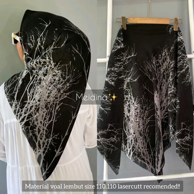 HIJAB VOAL MOTIF PREMIUM 1