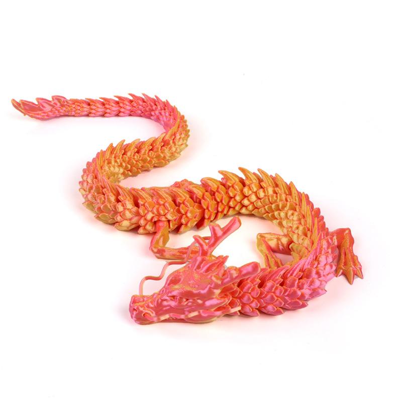 Product Introduction of Rồng Trung Quốc In 3D, Khớp Toàn Thân Có Thể Di Chuyển, Đồ Nội Thất Và Đồ Trang Trí Nhà Cửa, Đáng Để Thu Hút, Đồ Chơi Sáng Tạo 38