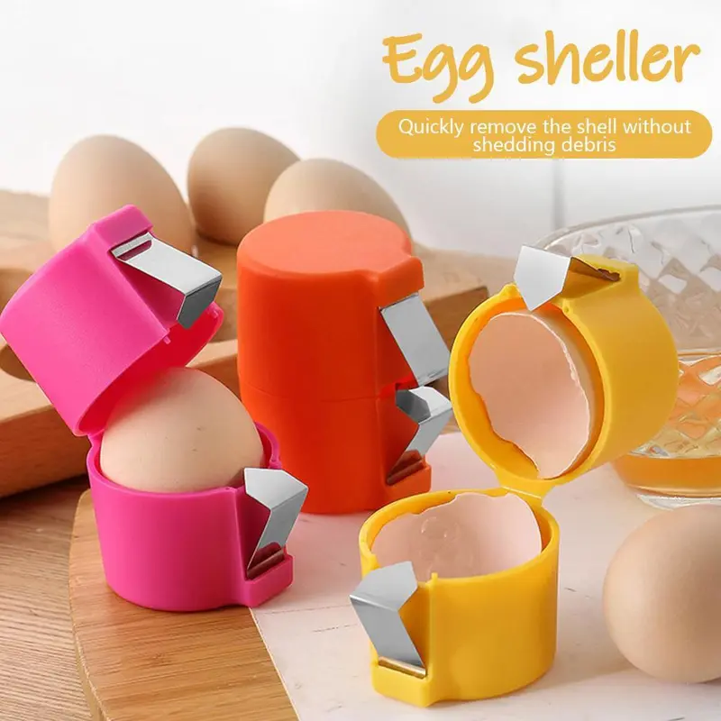 Topper Dụng Cụ Mở Trứng, Dụng Cụ Tách Trứng, Dụng Cụ Mở Trứng Dễ Dàng, Cho Gà, Vịt Và Ngỗng, W8X4 1