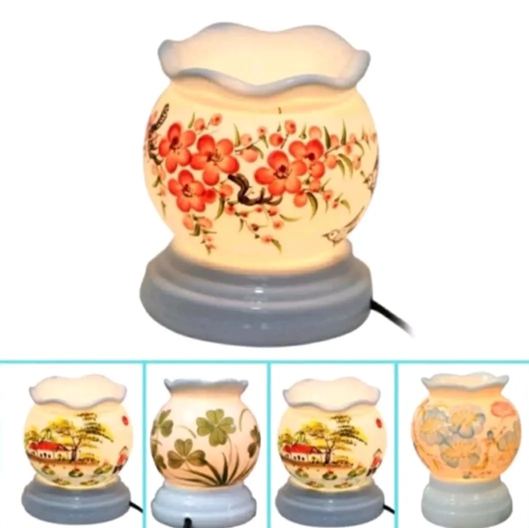 Đèn Xông Tinh Dầu Bát Tràng