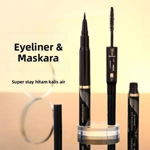 Maskara Celak Pen, Dua Hujung Dua dalam Satu, Mudah Dibawa, Tiga Dimensi, Mata Besar, Kalis Air