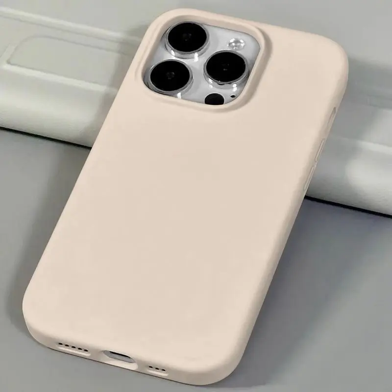 Ốp Điện Thoại Silicon Lì Mềm Lỏng Chống Trượt Cổ Điển Dày 1.5mm, Tương Thích Với IP IPhone 7 8 14 15 Plus X XR XS Max 11 12 13 14 15 16 Pro Max 11prm 12prm 13prm 14prm 15prm 5