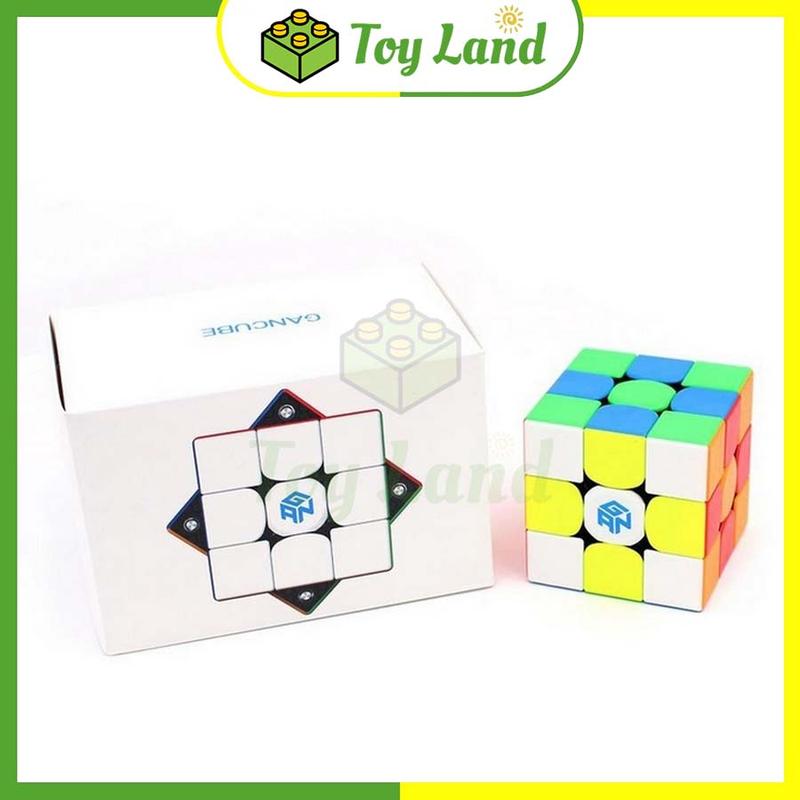 Rubik 3x3 Gan 356M Stickerless Có Nam Châm Rubic Gan 356 M 3 Tầng 3x3x3 Đồ Chơi Lắp Ráp Xếp Hình