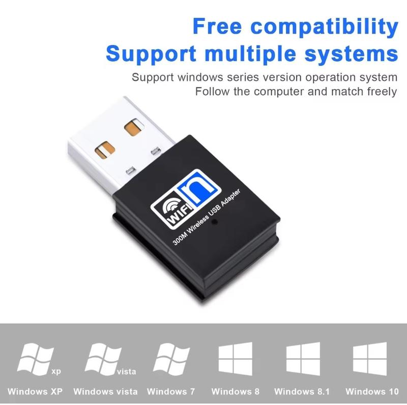 300Mbps Realtek RTL8192EU wireless portable wifi adapter usb - TikTok ...