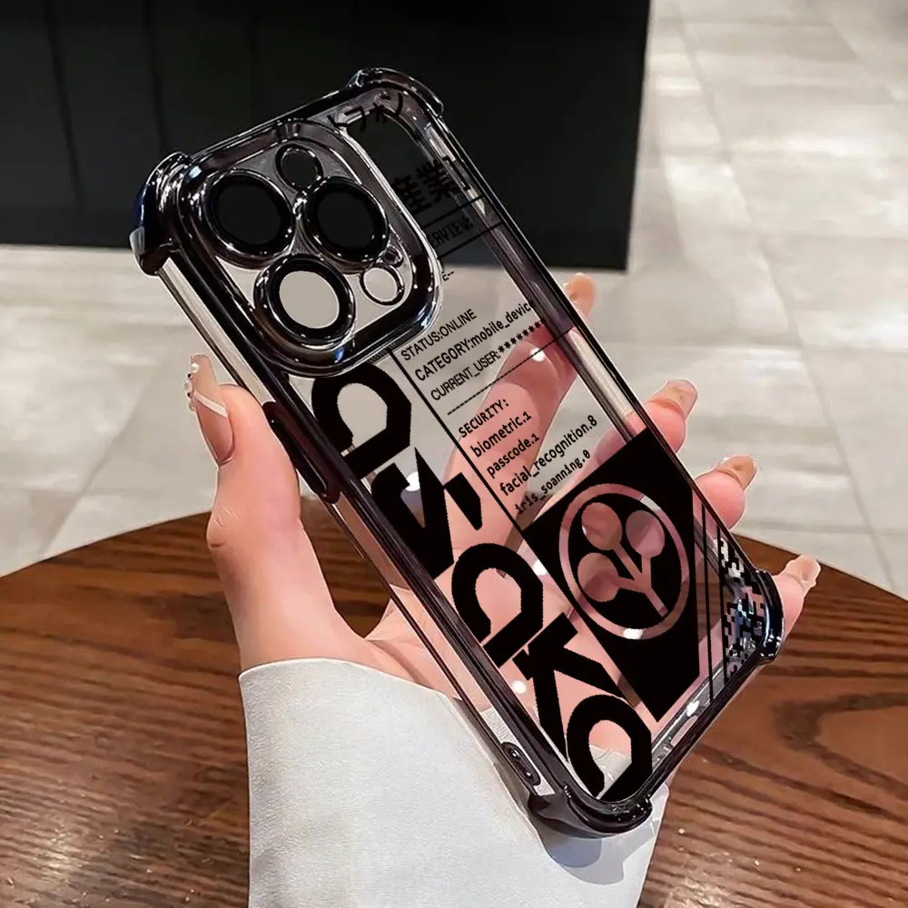 Cyberpunk Arasaka Corporation Case for Apple iPhone 17/Air/16/16e
