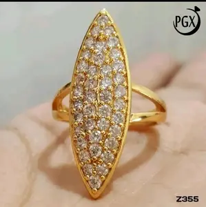 Cincin Xuping full mata diamond lupis Anti karat selamanya