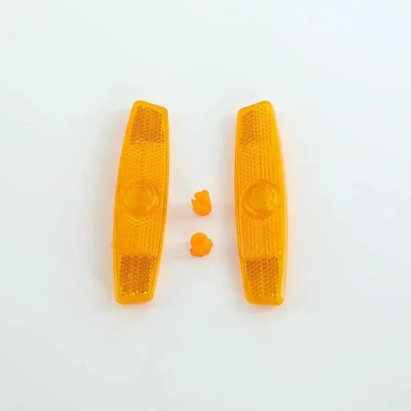 Road Bike Warning Spoke Safety Reflector Light MTB Bicycle Wheel Rim Reflective Clip Reflector Light Cycling Accessories
