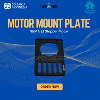 Gambar OpenBuild Motor Mount Plate - NEMA 23 Stepper Motor dari 3D Zaiku Indonesia Kota Administrasi Jakarta Barat 1 Tokopedia