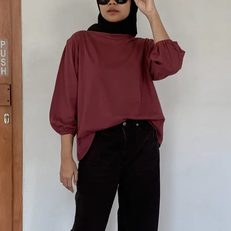 Alexa blouse by Monicathelabel 8