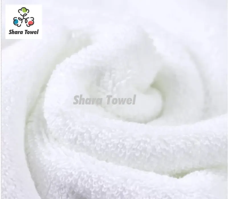 Bath Towel / Handuk Mandi / Renang Hotel Putih Ukuran Sedang Full 100% Premium Katun 1