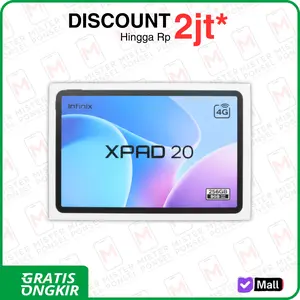 Infinix XPAD 20 8/256GB LTE Cellular Garansi Resmi
