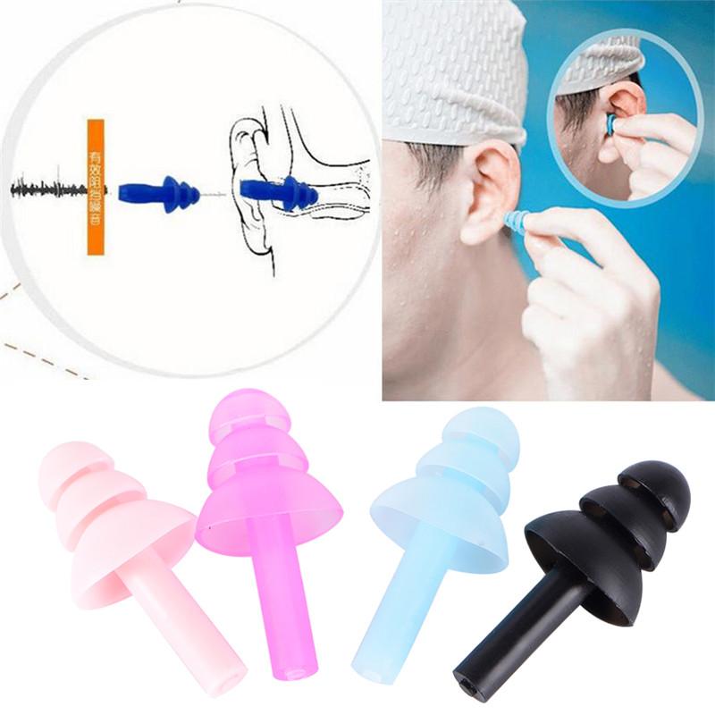 Product Introduction of [FRD]4PCS For Study Sleep Silicone Ear Plugs Anti Noise  Earplugs Comfortable 14