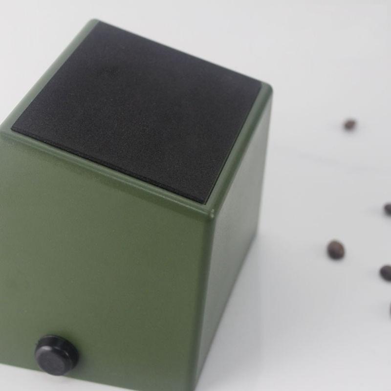 Anti Slip Coffee Grounds Bucket Semi-automatic Diagonal Mouth Espresso Dump Bin Removable Knock Bar Space Saving Coffee Waste Bar Home 5