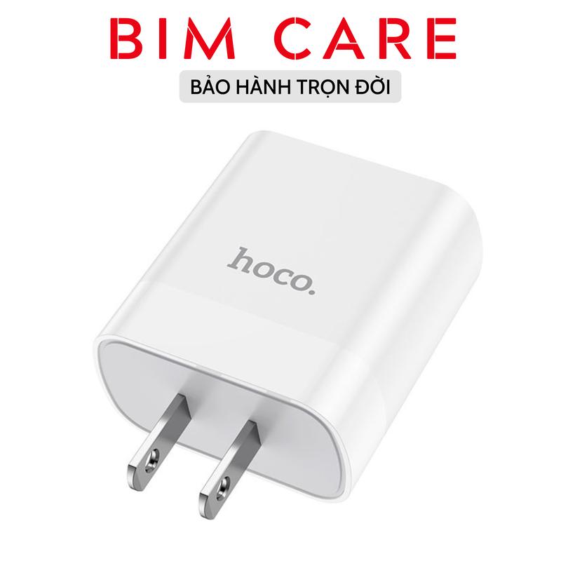 Củ sạc nhanh 20W  Táo, androi bảo hành 12 tháng đổi mới - BIM CARE