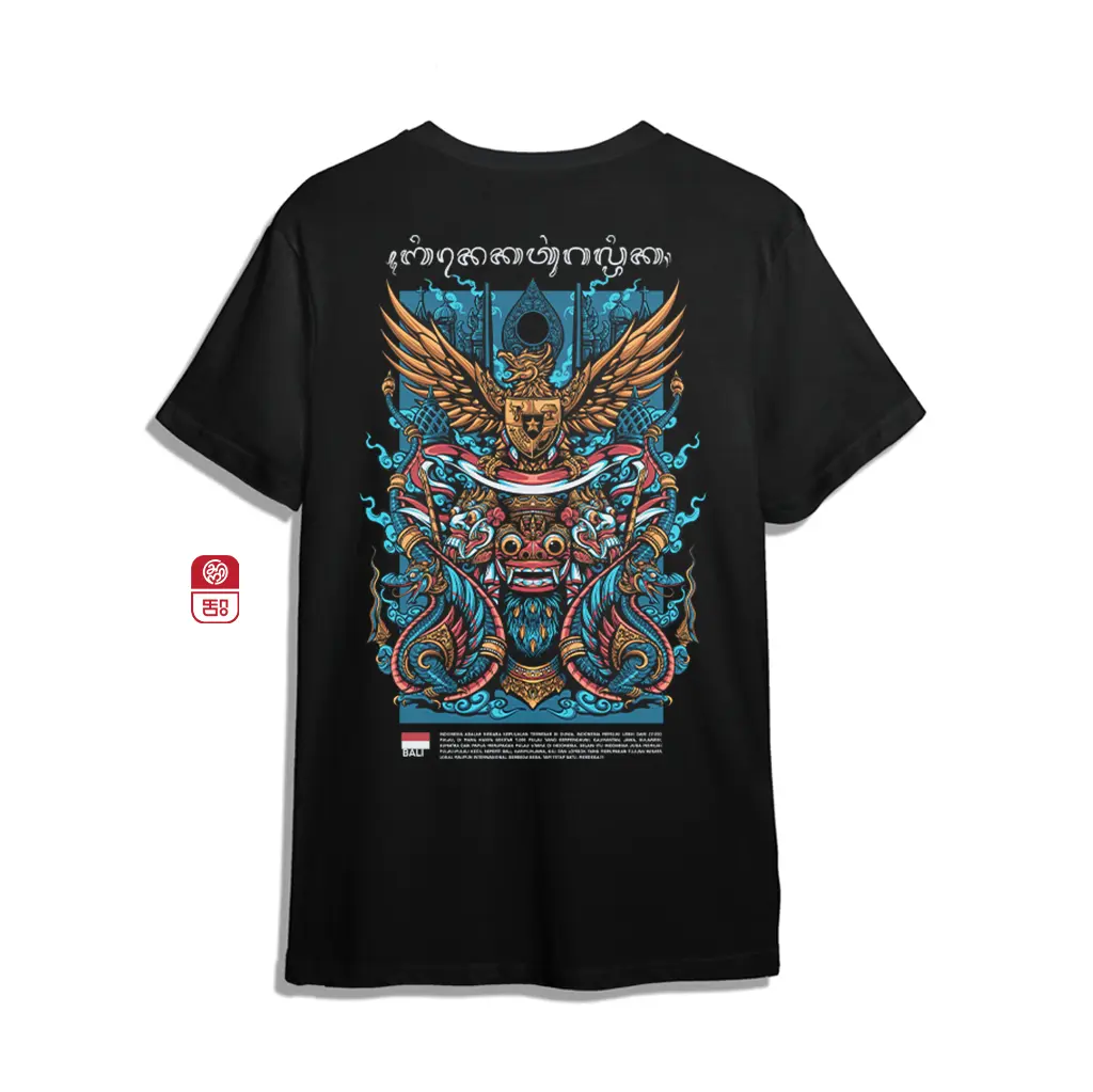 T-SHIRT BERBEDA TAPI SATU ( SENIMAN BOCAH STYLE ) ワンピース